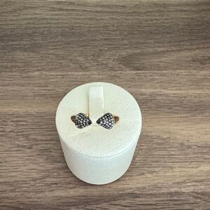 Michael Kors Gold and Black Women's Rings